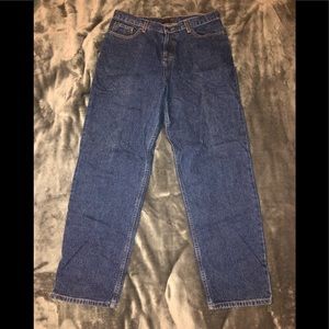 💍Relativity vintage style straight denim jeans